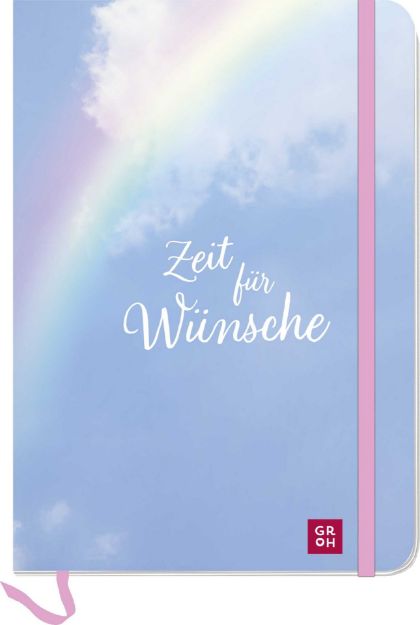 Bild von Notizbuch Wünsche Regenbogen