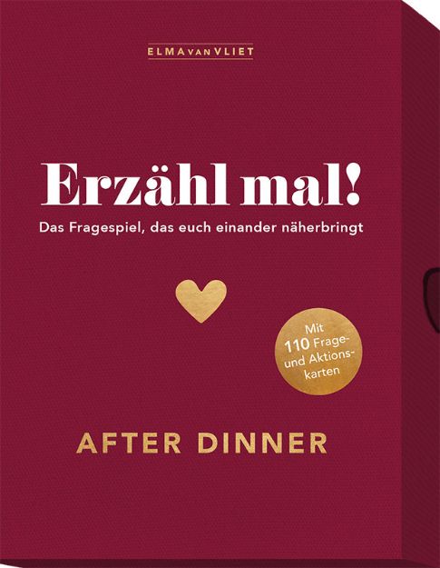 Bild von van Vliet, Erzähl mal! After Dinner