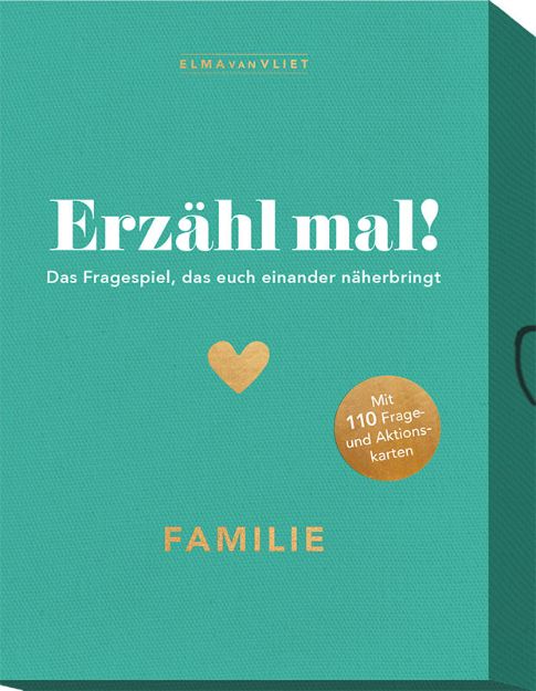 Bild von van Vliet, Erzähl mal! Familie