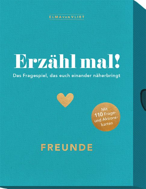 Bild von van Vliet, Erzähl mal! Freunde