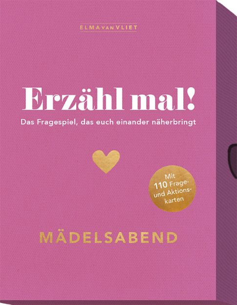 Bild von van Vliet, Erzähl mal! Mädelsabend