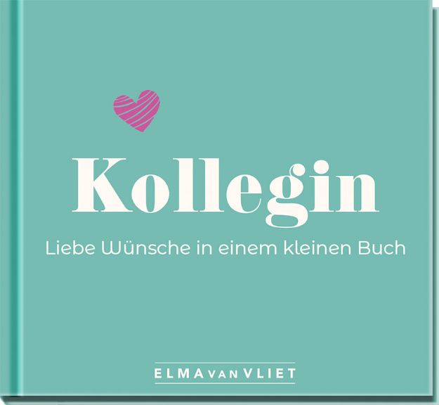 Bild von van Vliet, Kollegin. Liebe Wünsche in einem kleinen Buch