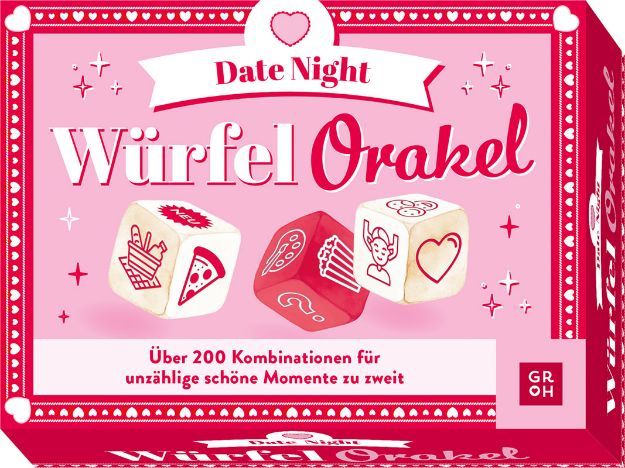 Bild von Würfelorakel - Date Night