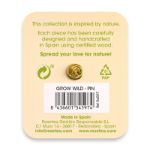 Bild von Grow wild - Pin