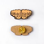Bild von Love seed - Pin