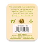 Bild von Save the bees - Pin