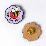 Bild von Save the bees - Pin