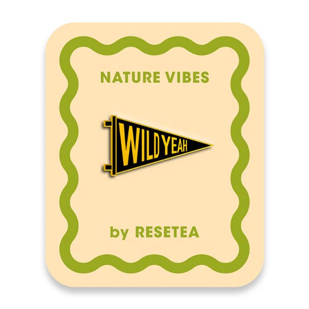 Bild von Wild yeah - Pin