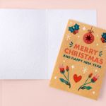 Bild von Plantable Christmas card (english)