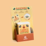 Bild von Display for Plantable Christmas Card (25 pcs) (english)