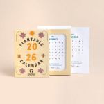 Bild von 2026 Plantable Calendar (english)
