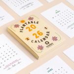 Bild von 2026 Plantable Calendar (english)