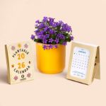Bild von 2026 Plantable Calendar (english)