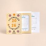 Bild von Calendrier plantable 2026 (français)