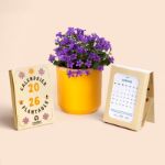 Bild von Calendrier plantable 2026 (français)