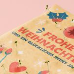 Bild von Pflanzbare Weihnachtskarte mit Pergaminpapier-Umschlag