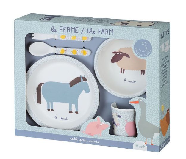 Bild von la ferme - 5-piece gift box , VE-3
