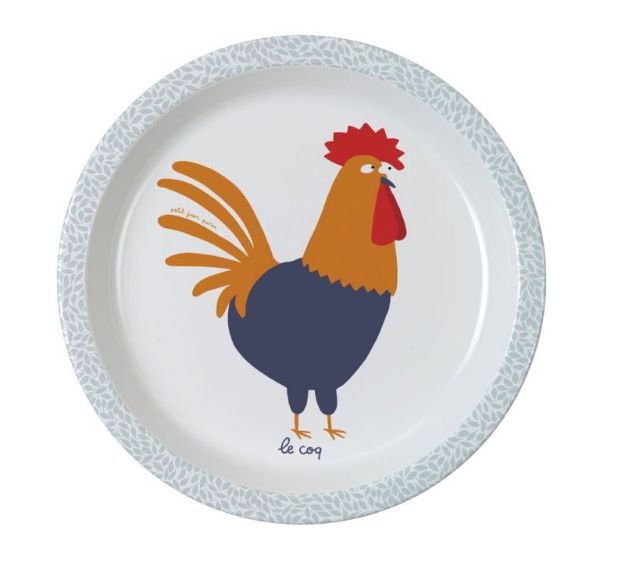Bild von la ferme - baby plate  ø18cm, VE-6