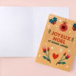 Bild von Carte de Noël plantable (français)