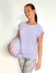 Bild von Shirt Jangama in flieder von The Spirit of Om