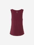 Bild von Tanktop Vahita in tiefrot von The Spirit of Om