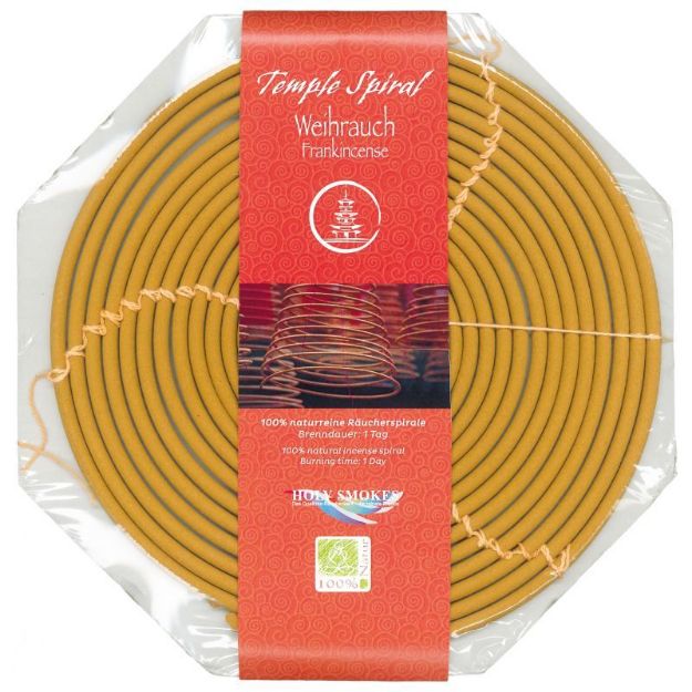 Bild von Räucherspirale Weihrauch 1 Tag