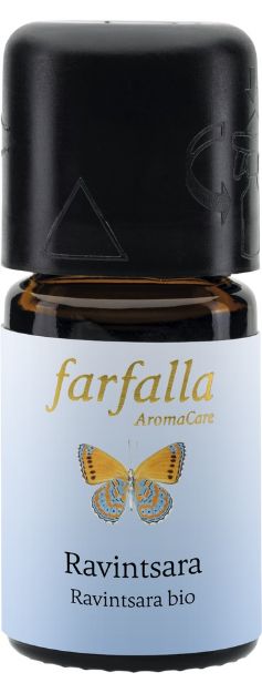Bild von Ravintsara bio Grand Cru, 5 ml - Ätherisches Öl von Farfalla