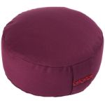 Bild von Meditationskissen Basic Höhe 10 cm in Lila von Lotus Design