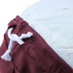 Bild von Meditationskissen Basic Höhe 10 cm in Lila von Lotus Design
