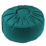 Bild von Meditationskissen Basic Höhe 19 cm in Petrol von Lotus Design