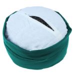 Bild von Meditationskissen Basic Höhe 19 cm in Petrol von Lotus Design