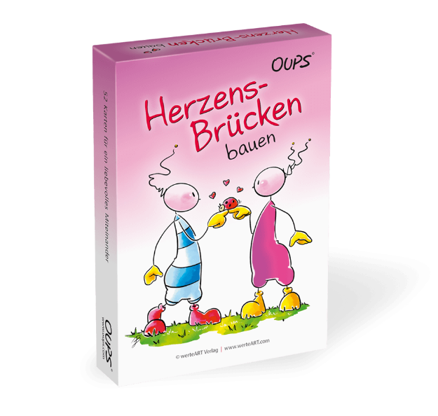 Bild von Hörtenhuber K: Oups Karten -Herzensbrücken bauen