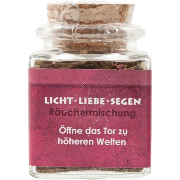 Bild von Licht - Liebe - Segen Schirner Räuchermischung