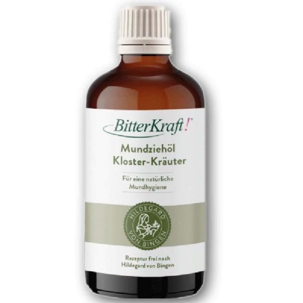 Bild von Mundziehöl Kloster-Kräuter, 200 ml