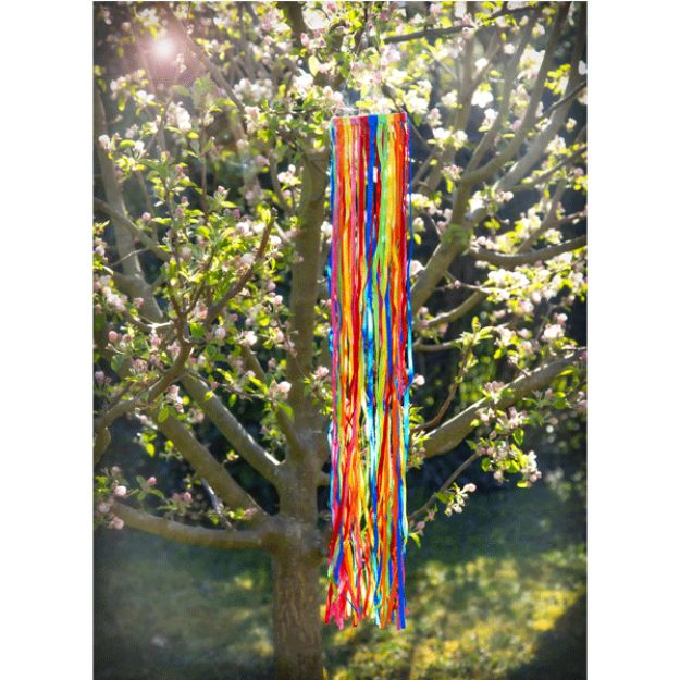 Bild von Farbenfrohes Feen-Windspiel
