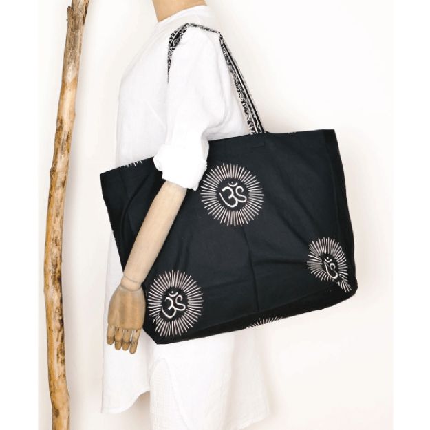 Bild von Boho Shopper OM, schwarz