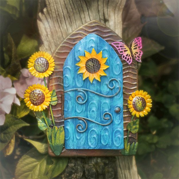 Bild von Feen-Tür Honey Sunflower