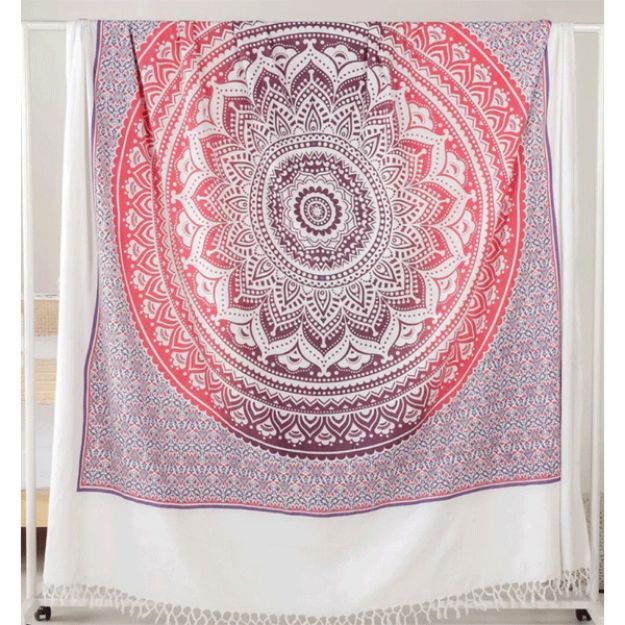 Bild von Tagesdecke Mandala