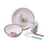 Bild von 5-teiliges service in geschenkbox peter hase, VE-3