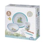 Bild von 5-teiliges service in geschenkbox peter hase blau, VE-3