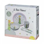 Bild von 5-teiliges service in geschenkbox der kleine prinz rosa, VE-3