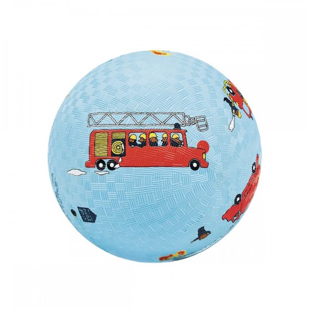 Bild von grosser ball vehicules les pompiers, VE-3