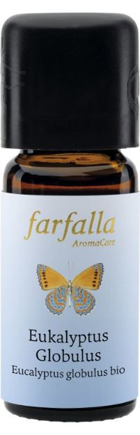 Bild von Eukalyptus Globulus Bio Wildsammlung, 10 ml - Ätherisches Öl von Farfalla