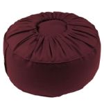 Bild von Meditationskissen Basic Höhe 10 cm in Rotbraun von Lotus Design