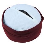 Bild von Meditationskissen Basic Höhe 10 cm in Rotbraun von Lotus Design