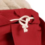 Bild von Meditationskissen Basic Höhe 14 cm in Erdbeerrot von Lotus Design