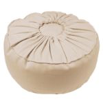 Bild von Meditationskissen Basic Höhe 14 cm in Natur von Lotus Design