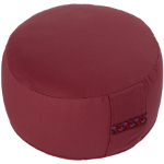 Bild von Meditationskissen Basic Höhe 14 cm in Weinrot von Lotus Design