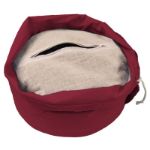 Bild von Meditationskissen Basic Höhe 14 cm in Weinrot von Lotus Design