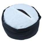 Bild von Meditationskissen Basic Höhe 14 cm in Anthrazit von Lotus Design